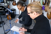 Volker Schlott and Dolores Revels